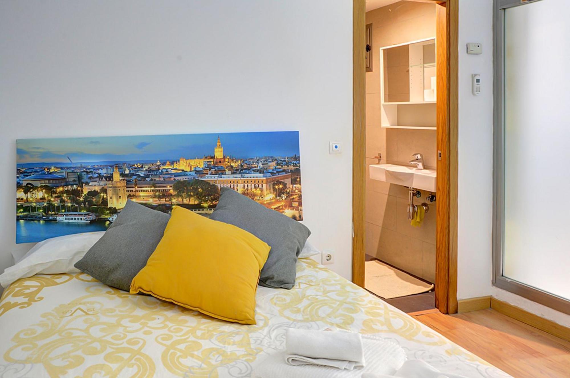 Central Apartment Vintage Севиля Екстериор снимка