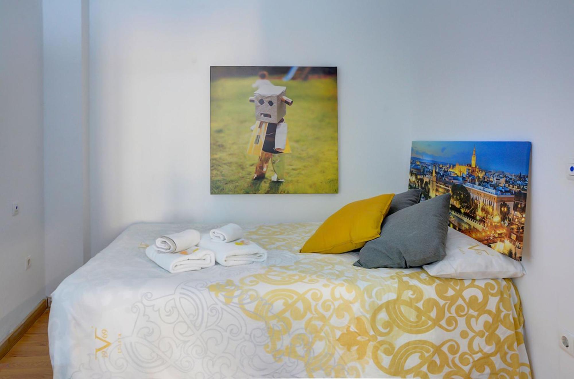 Central Apartment Vintage Севиля Екстериор снимка