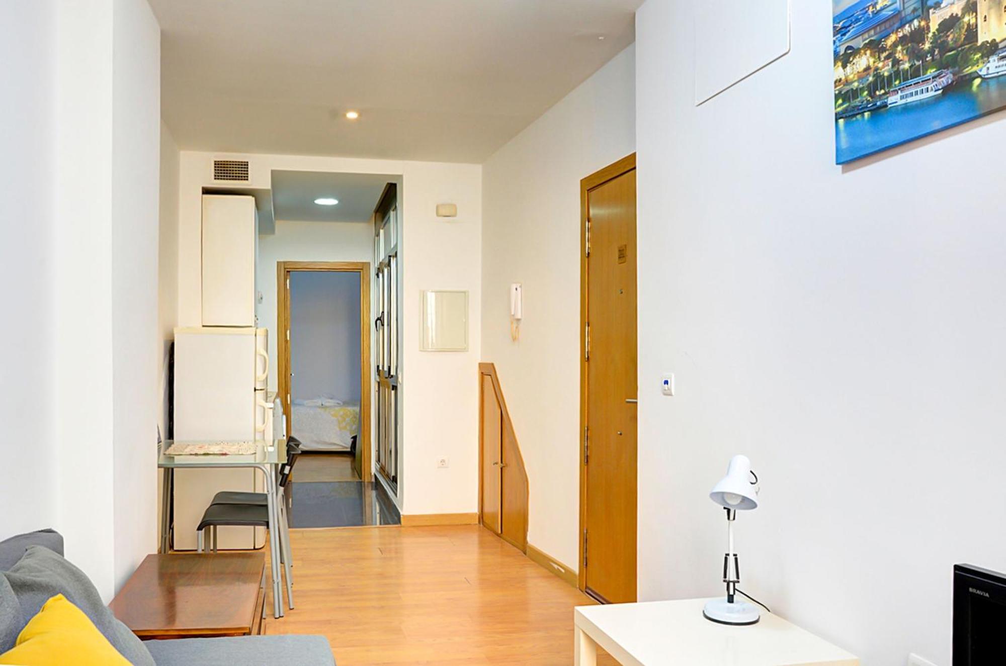 Central Apartment Vintage Севиля Екстериор снимка