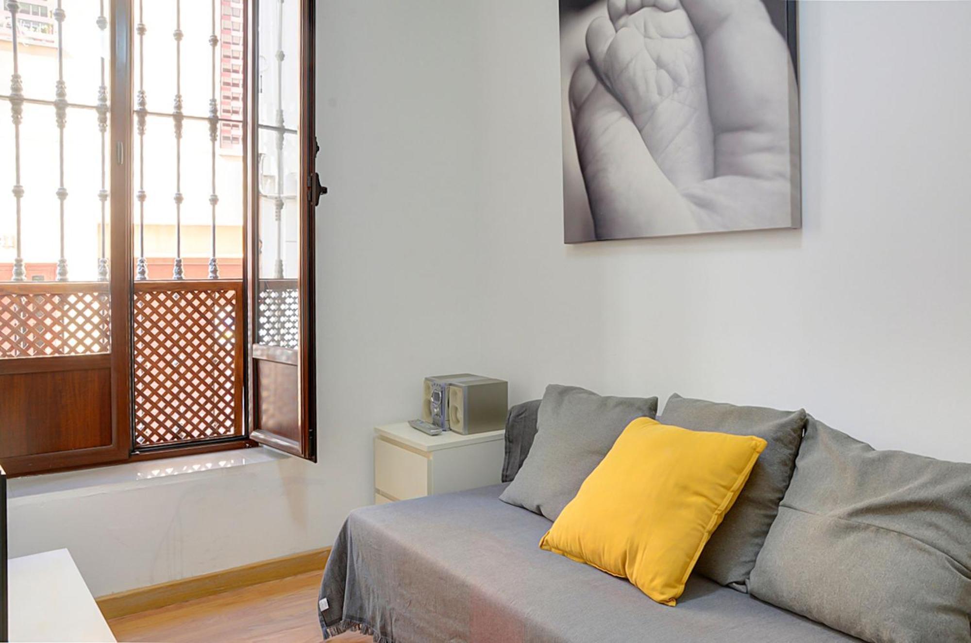 Central Apartment Vintage Севиля Екстериор снимка